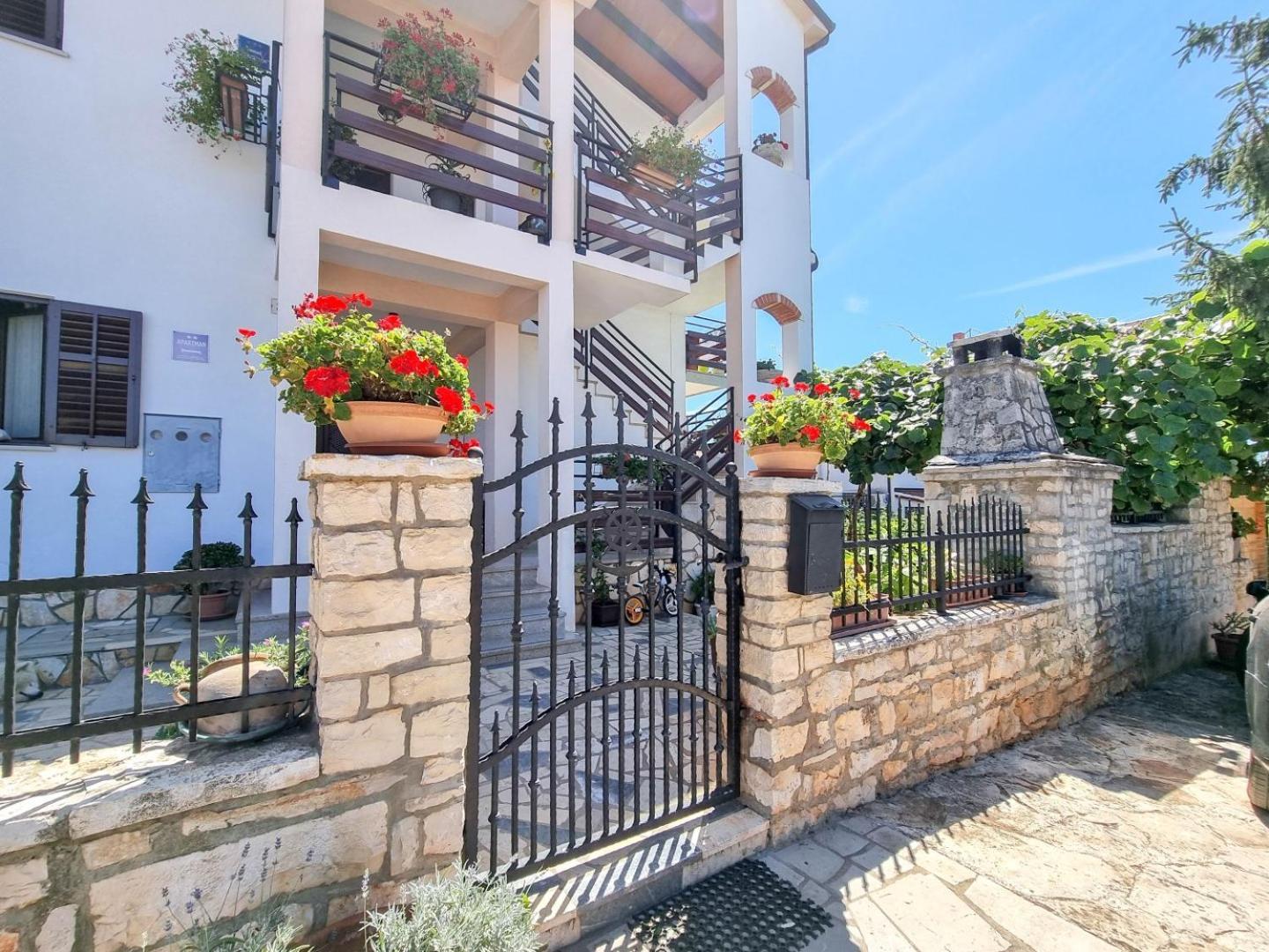Marinela Studio Novigrad Istria Exteriör bild